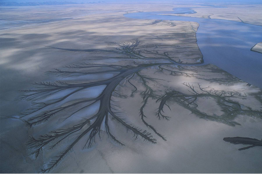El delta del río Colorado, en la reserva de la biosfera Alto Golfo de California (México). GEORGE STEINMETZ GETTY