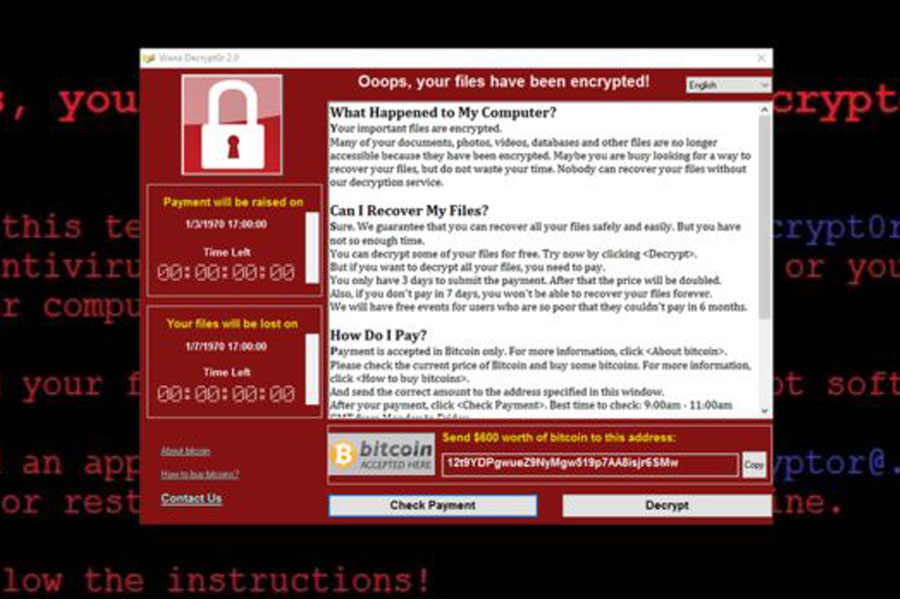 WEBROOT Image caption WannaCry fue uno de los mayores ataques cibernéticos de la historia.