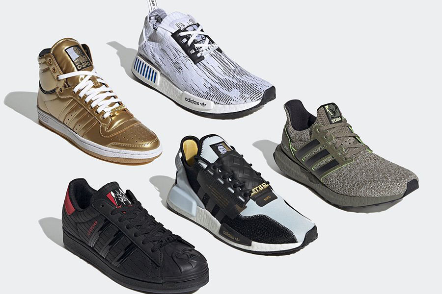 Tenis adidas edicion star wars outlet