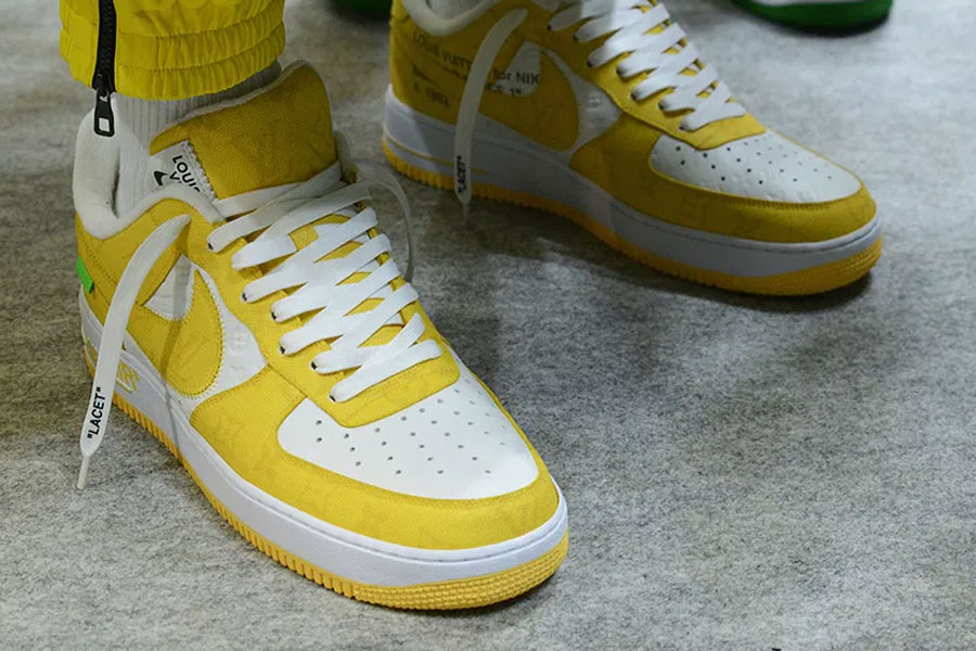 Tenis nuevos a la vista: Louis Vuitton y Nike Air Force 1 lanzan