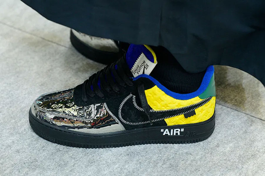 Tenis nuevos a la vista: Louis Vuitton y Nike Air Force 1 lanzan