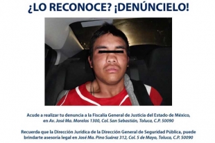 Ladrones de autopartes fueron detenidos dos veces en una semana en Toluca