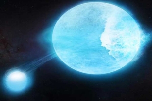 ¿La estrella más rara? Genera “maremotos” supersónicos tres veces más grandes que el Sol