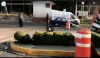Muere conductor al volcar su auto en Metepec