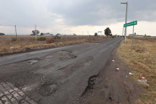 En pésimas condiciones se encuentra la carretera de acceso a El Altiplano