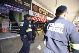 Preparan operativo de seguridad por el Buen Fin en el Valle de Toluca