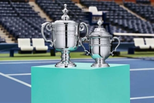Estos son los trofeos que Tiffany &amp;Co. hizo para el US Open