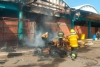 Se incendian bodegas en la Central de Basto de Tultitlán