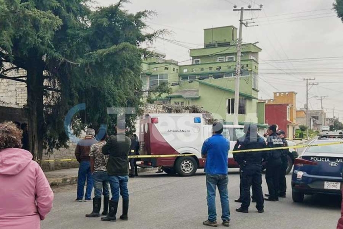Fallece adulto mayor en calles de San Mateo Oxtotitlán, Toluca