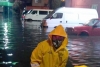 Autos continúan sumergidos por afectaciones de lluvias en la CDMX