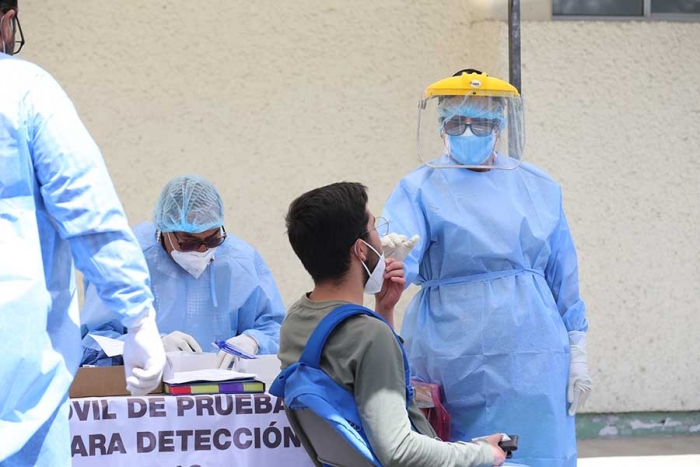 Aplica UAEM pruebas rápidas de COVID