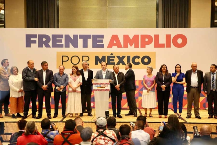 TEPJF podría invalidar actividades del Frente Amplio por México