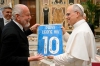 El Papa León XIV y el Napoli: un encuentro de campeones
