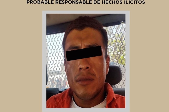 El hombre habría atentado contra una mujer y una menor de edad.