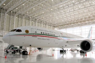 Avión presidencial será entregado hoy a Tayikistán