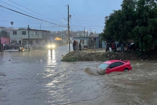 &#039;Hilary&#039; deja cuatro muertos en su paso por el noroeste de México