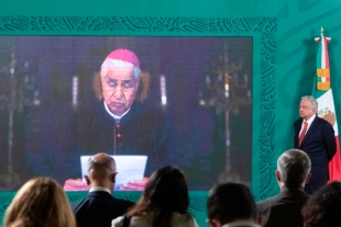 El Papa Francisco pide perdón a México por errores de la Iglesia católica
