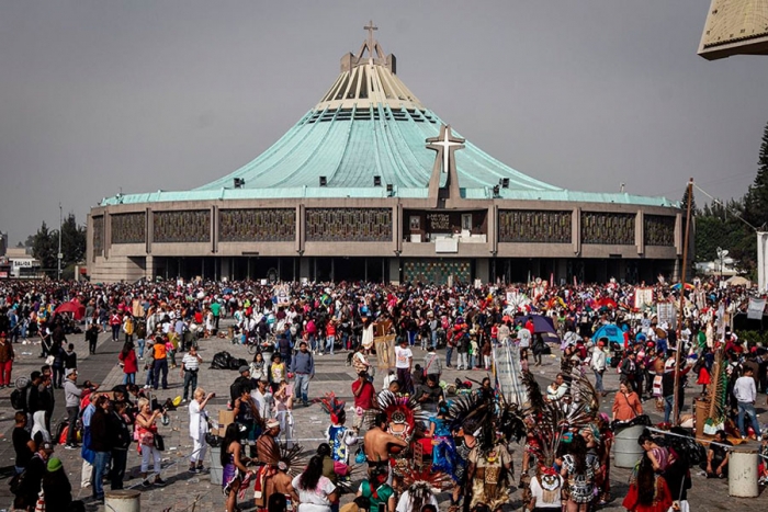 Alistan festejos por la Virgen Morena