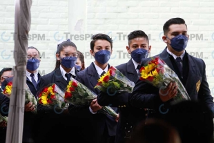 Ceremonia de fin de curso secundaria “Juan Fernández Albarrán”