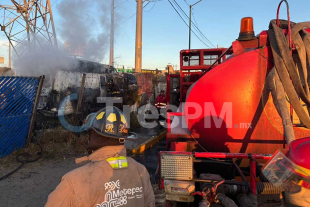Bomberos también realizaron una inspección preventiva