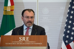 Juez no ha rechazado orden contra Videgaray