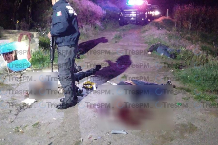 Triple ejecución en San Juan de las Huertas, Zinacantepec