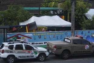 Ataque en guardería de Brasil deja 4 niños muertos