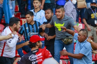 Suman 59 órdenes de aprehensión por violencia en el estadio Corregidora
