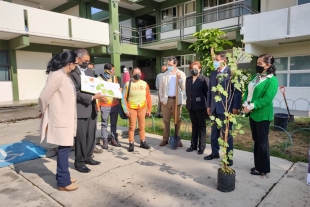 Alumnos UAEMéx se suman como agentes de la Carta de la Tierra en la lucha contra el cambio climático