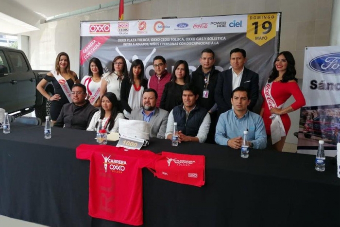 Posponen carrera atlética en Toluca