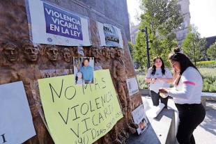 La bancada ecologista advirtió que nueve de cada diez víctimas enfrentan procesos judiciales iniciados por su agresor