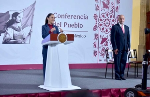 Ante la Presidenta Claudia Sheinbaum Pardo, el secretario Jesús Esteva Medina anunció el arranque de los trabajos formales