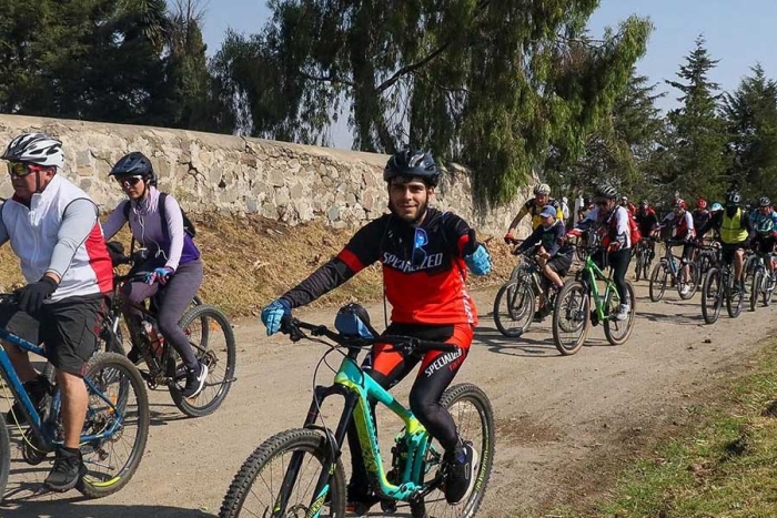 Los participantes de esta rodada sortearon caminos desafiantes