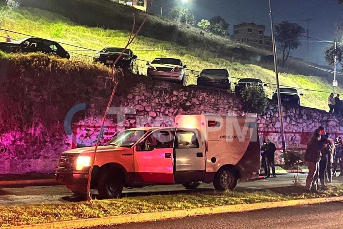 Muere atropellado peatón en Paseo Matlazincas