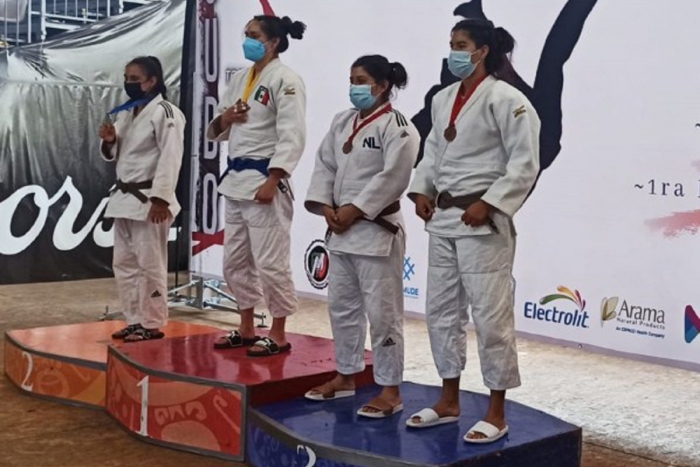 Mexiquenses participan en torneo nacional de Judo
