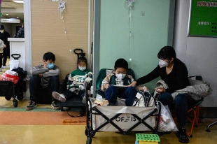 OMS muestra inquietud por aumento de casos de neumonía infantil en China