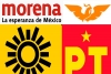 Morena, PRD y PT, sin renovación de dirigencias en Edomex