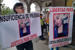 Las investigaciones apuntaron a Cinthia como una de las responsables, al ser pareja sentimental de la víctima