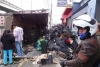 Vuelca camión con 30 toneladas de limones en Paseo Tollocan; no hay heridos