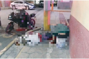 Asesinan a tres personas en La Paz