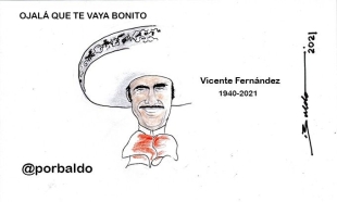 Adiós, Vicente Fernández