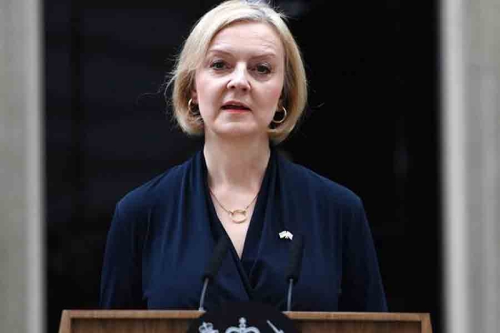 Liz Truss renuncia como primera ministra de Reino Unido