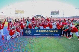 El dominio fue absoluto desde la loma hasta la caja de bateo.