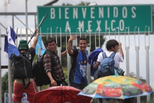 Se agudiza crisis migratoria en la frontera sur de México