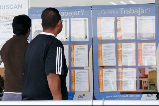 Baja desempleo en México 4.2%, pero aumenta precariedad