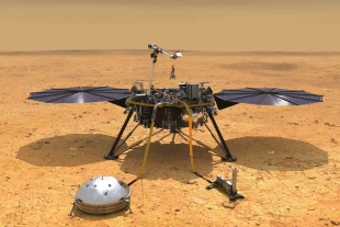 Con emotivo mensaje, robot de la NASA en Marte se despide tras quedarse sin batería
