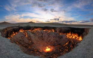 ¡Ahora sí! Turkmenistán buscará extinguir las llamas de las “Puertas del infierno” para siempre