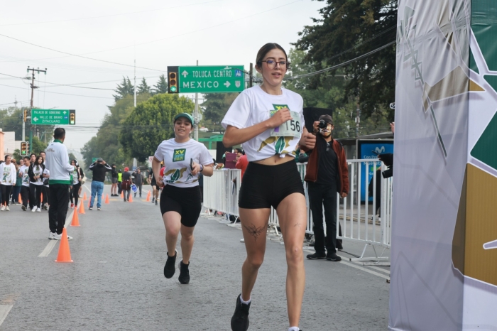 Celebra UAEMéx XV Carrera Atlética del Día del Médico