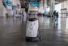 Para comida y limpieza: así funcionan los robots en los Juegos olímpicos Beijing 2022