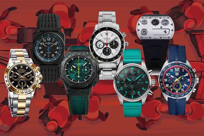 Los mejores relojes de la Fórmula 1 que debes de conocer